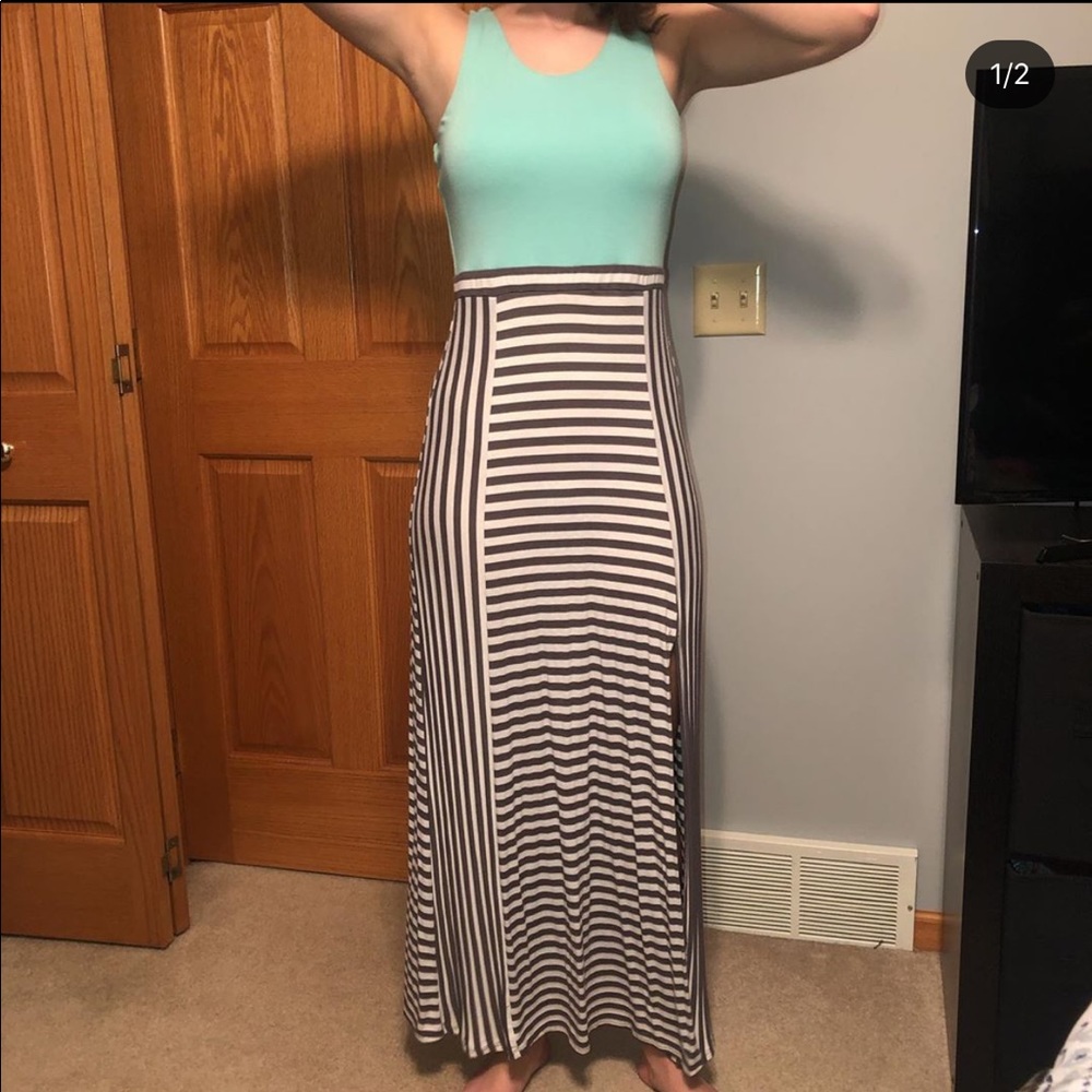 maxi dress